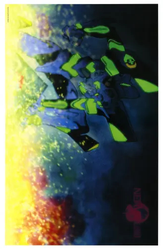 Plagát Neon Genesis Evangelion nge 053 A3 (vlastné)