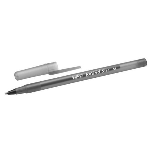BIC okrúhle STIC PÉRO ČIERNA KANCELÁRSKA SÚPRAVA PRE ŠKOLY 1,0 mm x10