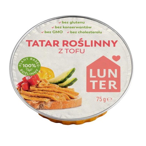 Zeleninový tatarák s tofu 75g Lunter
