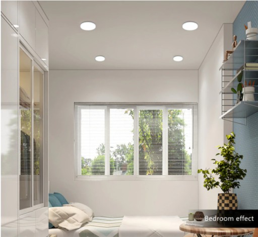 PANELOVÁ STROPNÁ LED LAMPA 12W STUDENÁ BIELA ZARIADENIE