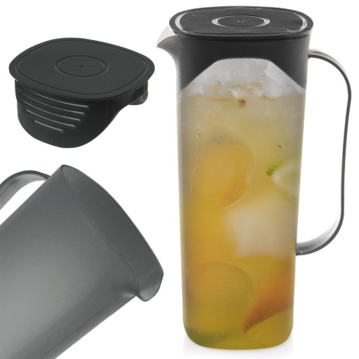 NÁPOJKA, pitná voda, kompót, limonáda, s plastovým vrchnákom, 1,8L