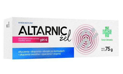 ALTARNICKÝ GÉL NA OPUCHY, BRANY, POPÁLENINY, POštípanie HMYZOM