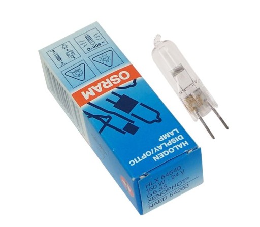 HALOGÉNOVÁ, ŽIAROVKA OSRAM HLX 64640 24V/150W NOVINKA