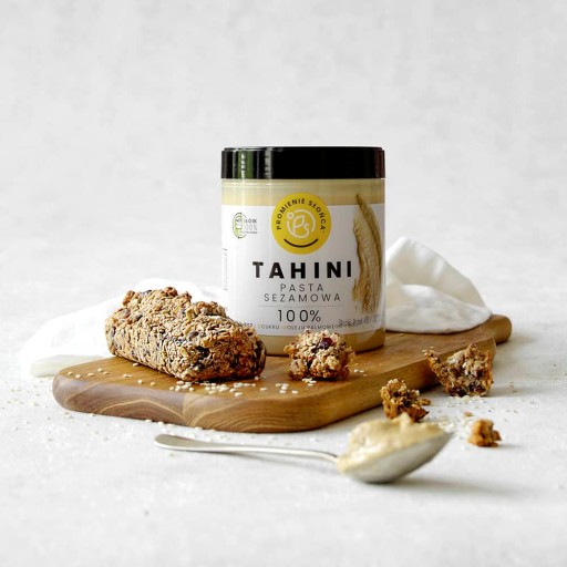 Tahini sezamový krém, Tahini 100% prírodný 500g