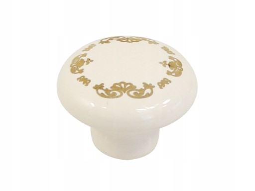 KĽÚČOVÁ RÚČKA DG21 PORCELÁN S ráfikom