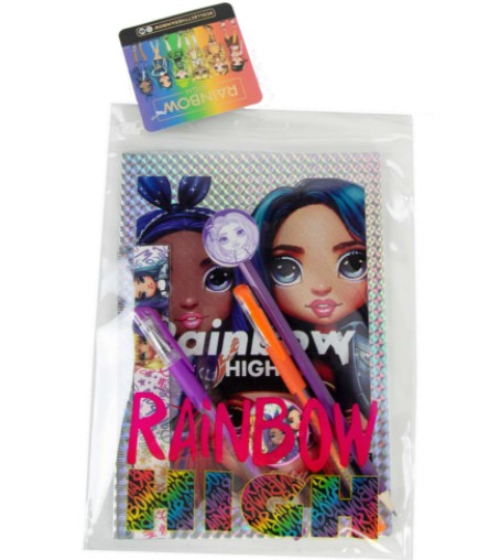 Zošit Rainbow High