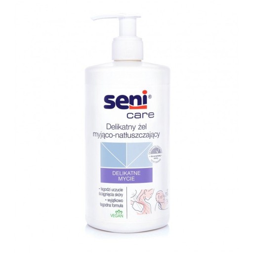 SENI CARE umývací a hydratačný gél 500ml
