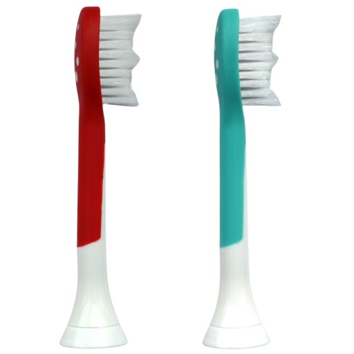 Náhradné hlavice pre zubnú kefku Philips Kids 7+ HX6044, 4 kusy