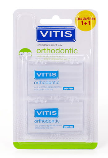 Vitis Orthodontic - ortodontický vosk na fixné ortodontické aparáty