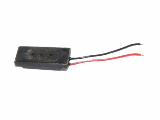 Mini MG6-15 montážny reproduktor 0,1W 32Ohm h 3mm