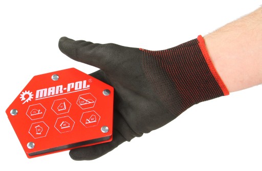 ZVÁRACÍ UHOL 6 UHOLOVÝ DRŽIAK MAGNET 25KG