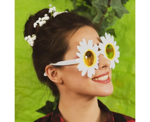 Párty okuliare Daisies Photo Booo