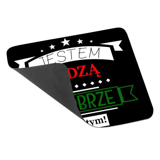 Vtipný malý darček podložka pod myš
