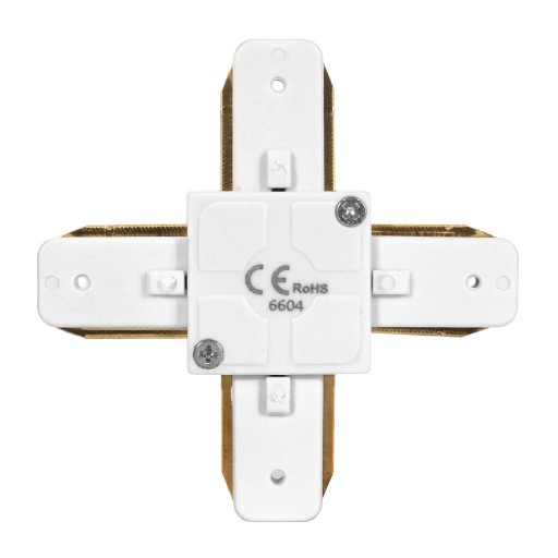 Lineárny konektor pre LED osvetľovacie lišty, čierny