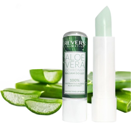 Ochranný rúž ALOE VERA so 100% extraktom z aloe Revers