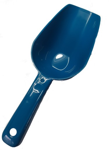 Naberačka na jedlo Geoplast, veľká, modrá