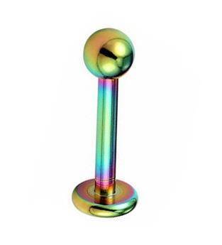 Labret - klasický farebný - PIERCING - 1,2/8/3