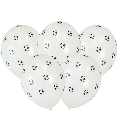 NARODENINOVÉ BALÓNY FUTBALOVÁ GRANKA S POTLAČOU 5 KS