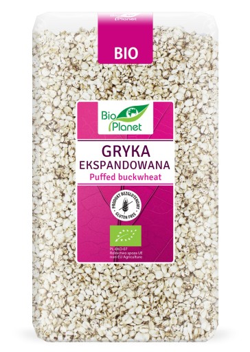 EXPANDOVANÁ BEZLEPKOVÁ POHÁNKA BIO 100 g - BIO PLANÉTA