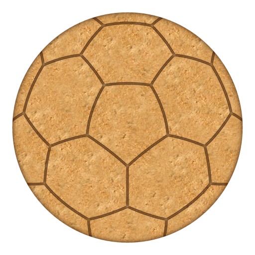 Formička Vykrajovačka na perníčky ŠPORTOVÝ FUTBAL 8cm