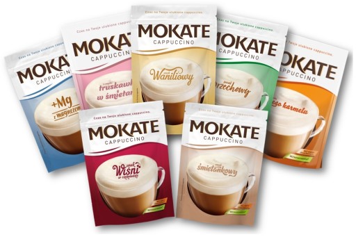 Mokate cappuccino káva 100 g Jahoda