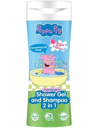 Peppa Pig Peppa Pig Sprchový gél a šampón 2v1 300 ml