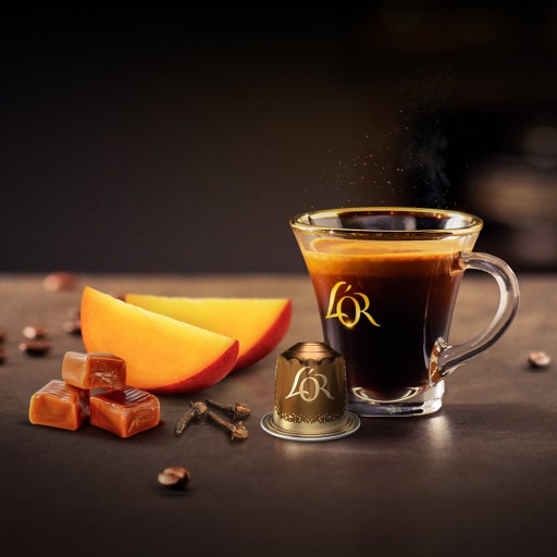 Kompatibilné kapsuly L'OR India. s Nespresso(r)* 10 ks.