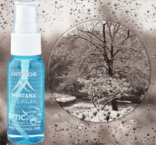 Anti-Fog kvapalina proti zahmlievaniu skiel od MONTANA