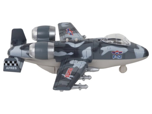 Poháňané bojové lietadlo Moro Military Jet