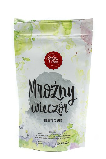 Pikantný čierny čaj Frosty Evening 100g