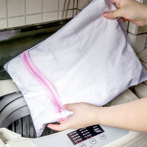 SIEŤOVÁ PRACIA TAŠKA NA PRÁDLO SO Zipsom 40x30