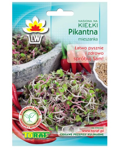 Klíčky semená SPICY BLEND Toraf 20g