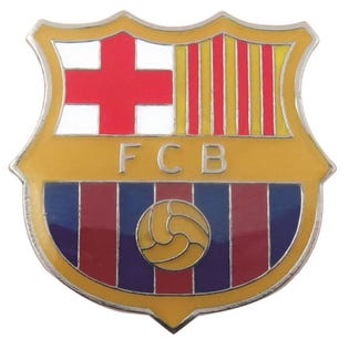 Odznak klubu FC Barcelona Barca