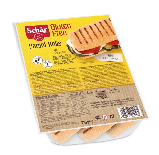 Panini rolky - BEZSKLENÉ rolky. 225 g