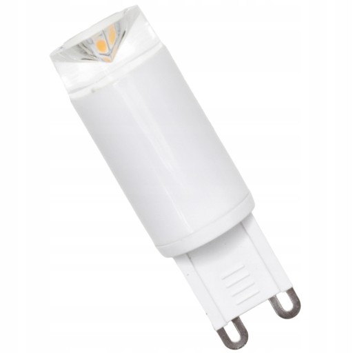 LED žiarovka G9 SMD, neutrálna, 200lm, 2,5W, KERAMICKÁ