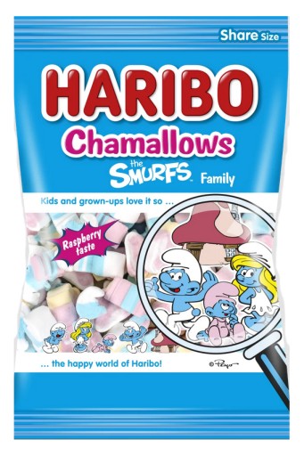 Haribo Chamallows Barbecue Marshmallows 175g