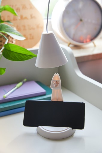 SMUKEE USB STOLNÁ LAMPA S ODNÍMATEĽNOU LAMPOU S