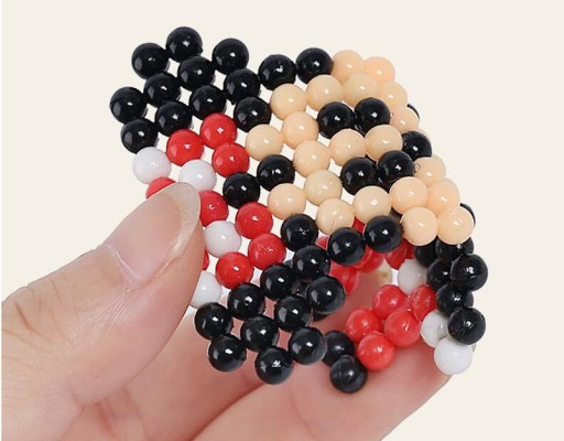 WATER BEADS kreatívna sada príveskov 1000 ks.