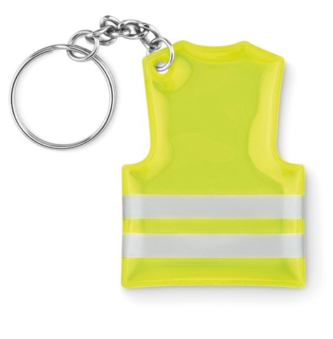 REFLECTIVE KEYRING, reflexný prívesok na vestu