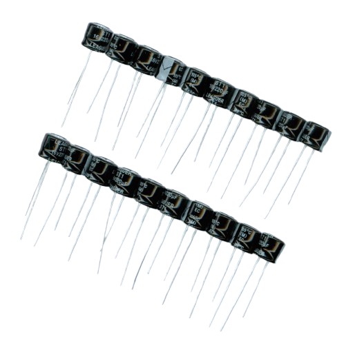 220uF 16V 220 µF 16V LEAGUER 8X7MM (20KS) ELEKTROLYTICKÝ KONDENZÁTOR