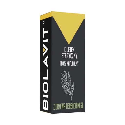 Bilovit - éterický olej. od čajovníka 10 m