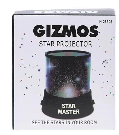 Mini hviezdicový projektor, vesmírna lampa napájaná cez USB