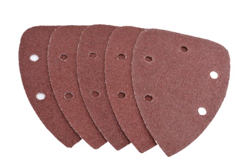 BRÚSNY PAPIER NA VELCRO DELTA IRON GR 60 5 ks