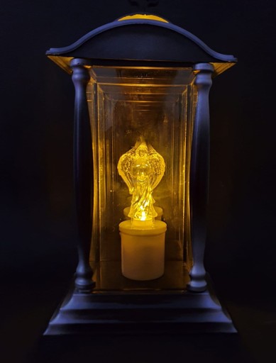 SVIEČKOVÁ VLOŽKA DO LED SVIEČKY ANJELSKÝ CINTORÍN 15CM WW