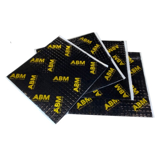 SOUND SOUNDING MAT Premium Class Butyl ABM Extreme 2mm 20x25cm