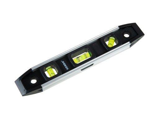 Úroveň torpéda s magnetom 22,5 cm tri flakóniky 45, 90 180 35218 Kendo