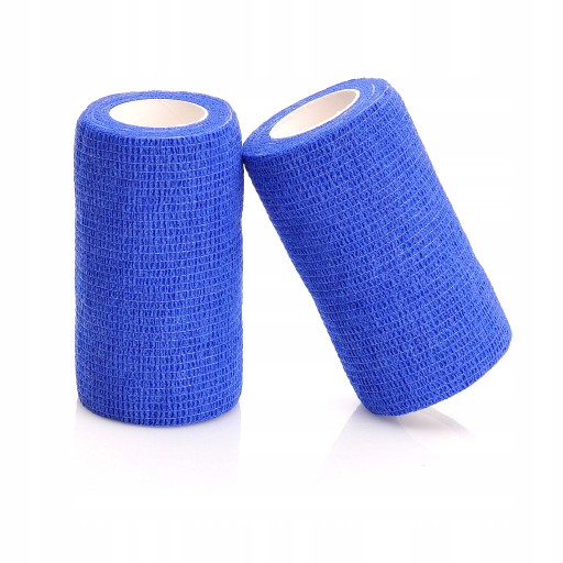 KOHÉZNY ELASTICKÝ BANDÁŽ 4,5mx2,5cm NÁMORNÍCKA MODRÁ