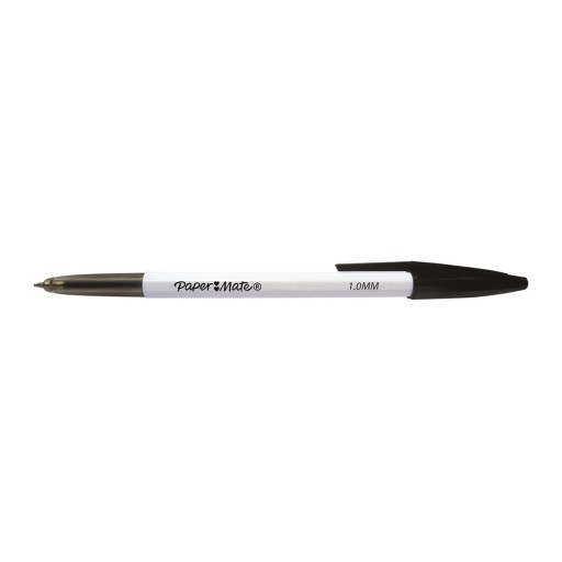 Paper-Mate 045 Classic Black Pens 8 ks 2084376