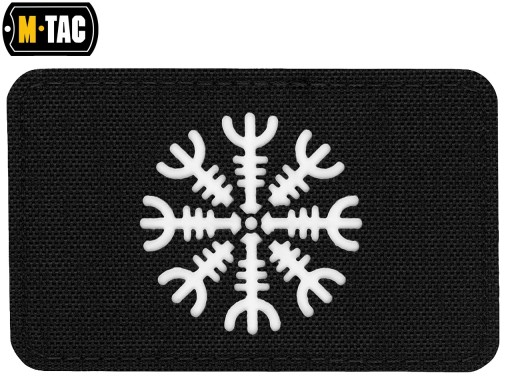 Horizontálna nášivka Helm of Horror Laser M-Tac VELCRO GID