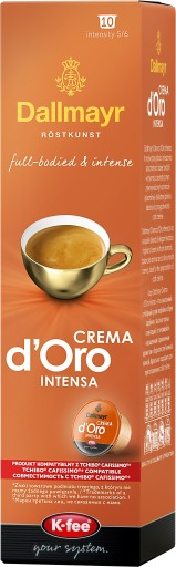 Kapsuly Dallmayr pre CAFISSIMO(r)* CREMA INTENSA